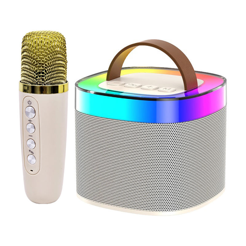 Wireless microphone and speaker combo microphone