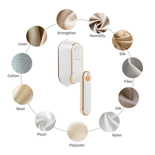 Handheld garment steamer