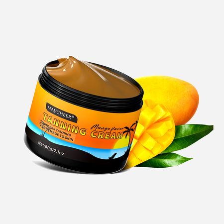 MAYCHEER Tanning Cream 60g 60g European and American Natural Bronze Summer Sunbathing Tanning Lotion