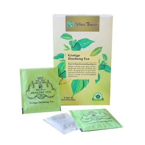 Herbal Ginkgo Eucommia Tea Natural Organic Flavored Herbal Tea
