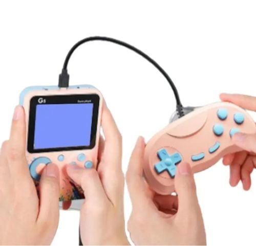 G5 Protable Handheld Macaron Classic Mini Game Console For Kids