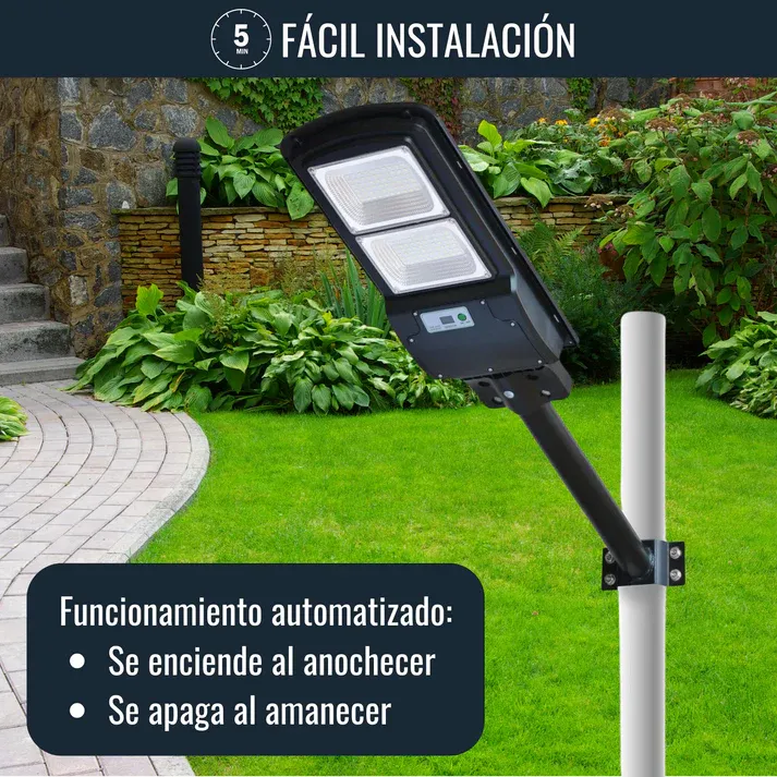 🔥Street light with solar induction remote control