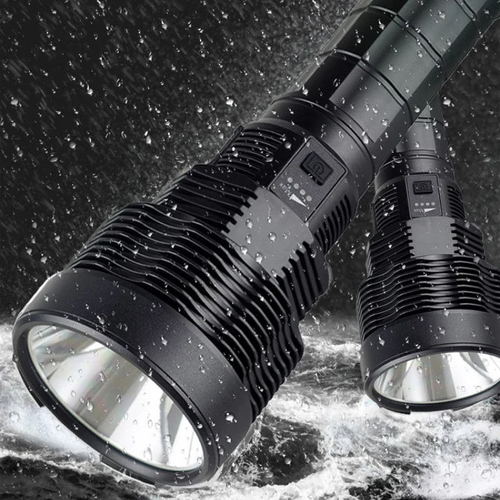 🔥Rechargeable super-bright portable LED torch