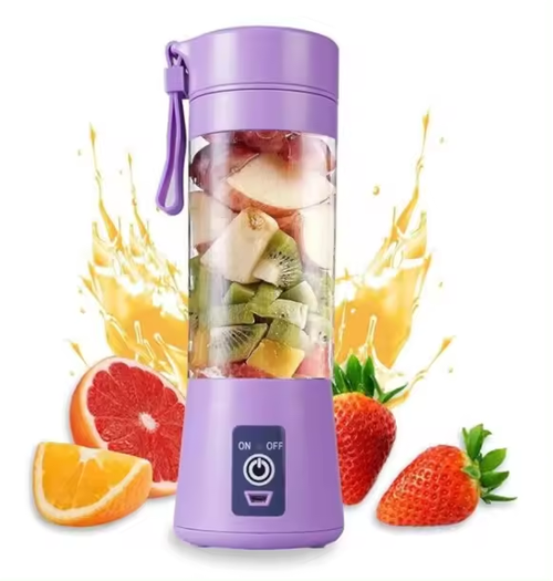 🔥Portable blender mini electric juicer rechargeable blending cup blender juicers