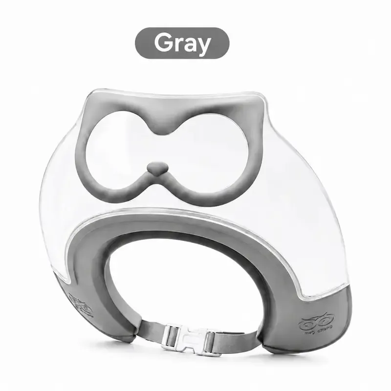 2026 Upgrade Adjustable Baby Shower Cap with Clear Splash Guard, Soft Reusable Shampoo Visor, Eye & Ear Protection Bath Accessory for Toddlers