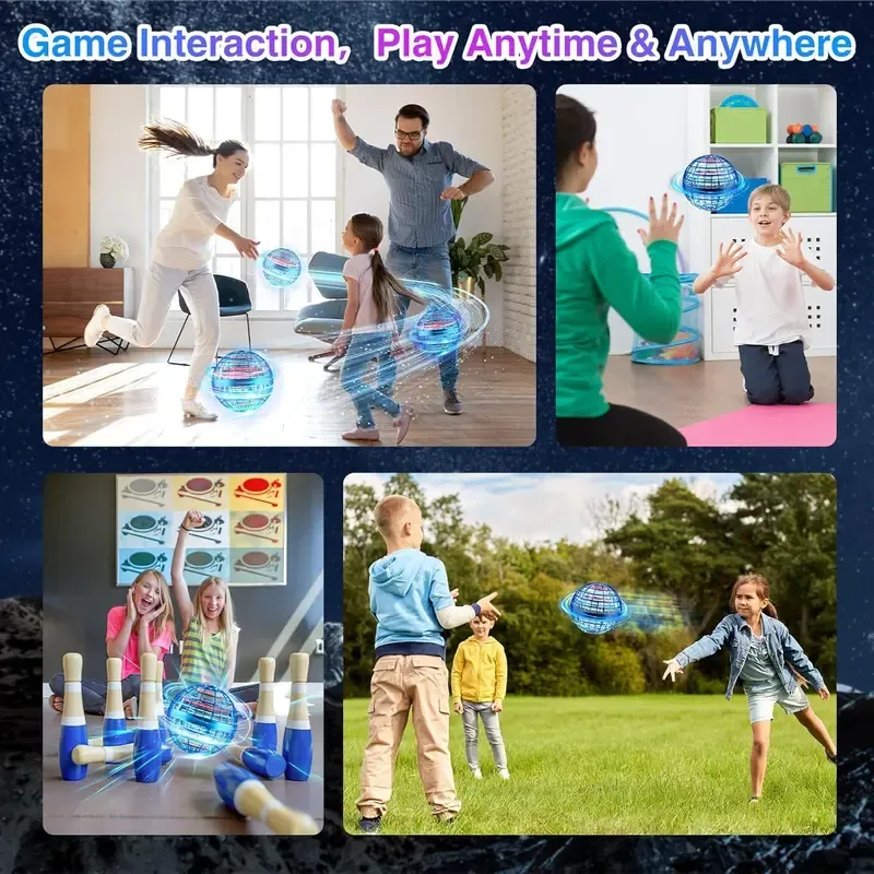 2026 Cosmic Flying Orb Hand Controlled Boomerang Hover Drone | Galactic Fidget Spinner + Outdoor Fun | Epic Gift for 6-12+ Kids & Teens! gift choices, party toys, cool gifts, family fun, Christmas gifts。
