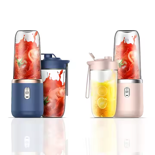 Mini Fruit Blender Portable Electric Juicer Blender