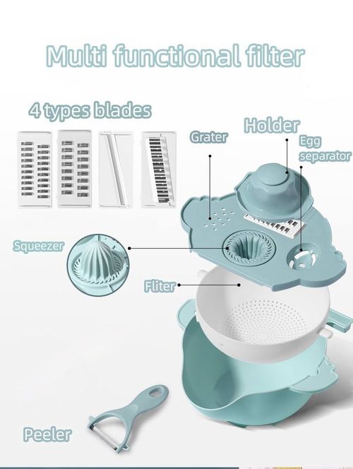 Multifunctional knife slicer slicer kitchen tool slicer vegetable slicer and strainer