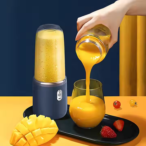 Mini Fruit Blender Portable Electric Juicer Blender