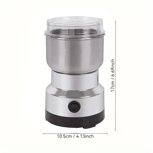 220V European Standard Household Small Grinder, Electric Pepper Powder Machine, Small Grain And Cereal Chinese Herbal Medicine Dry Grinding Wall Breaker, Coffee Bean Dry Grinder