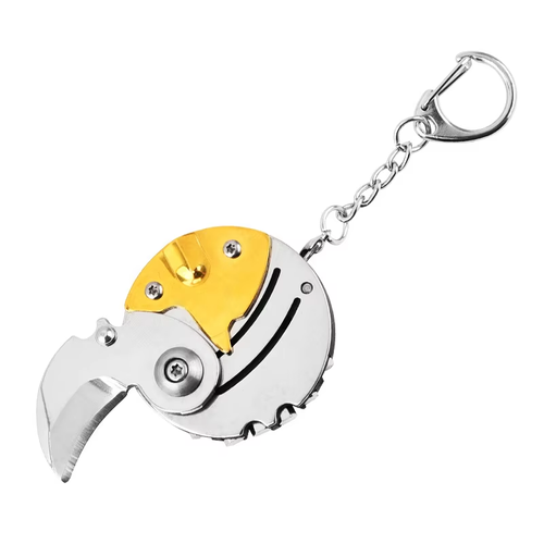 Professional Small Keychain Knives Multifunction Tools Knife Pocket Knife Multi Tool
