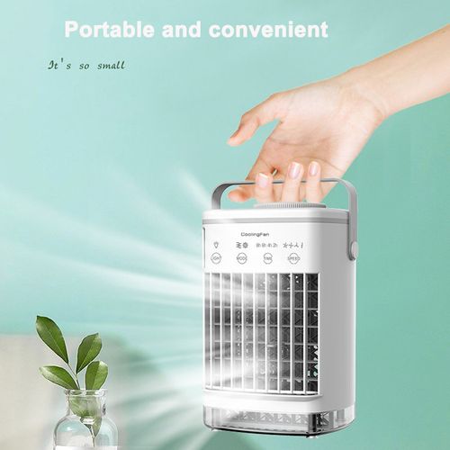 Humidifier mist air conditioning cooling fan USB desktop fan office home air circulation chiller