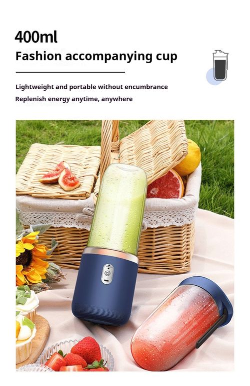 Mini Fruit Blender Portable Electric Juicer Blender