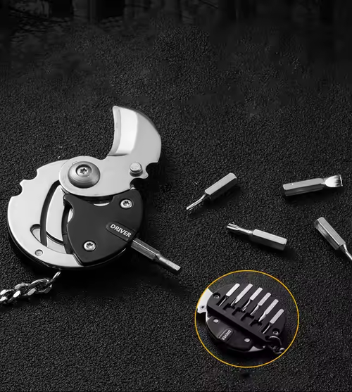 Professional Small Keychain Knives Multifunction Tools Knife Pocket Knife Multi Tool