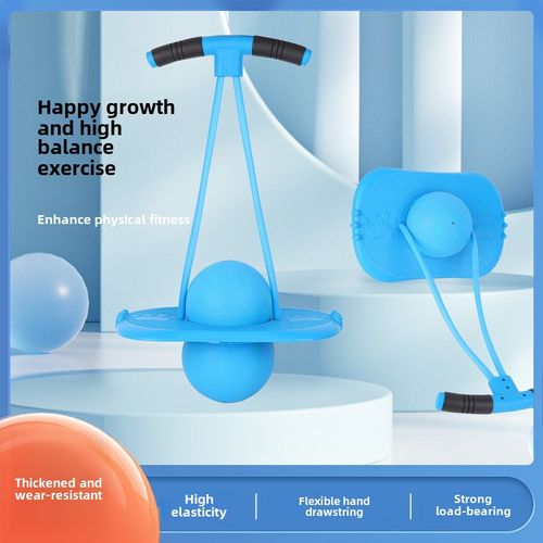 High Elasticity Bouncing Ball - a Sports Bouncing Ball, Air Supply Tube And Needle, Bouncing Ball Fitness Toy, Balance Bouncing Ball, Very Suitable for Fitness And Outdoor Activities