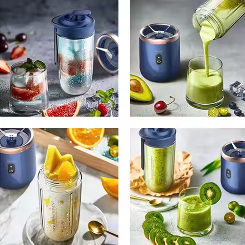 Mini Fruit Blender Portable Electric Juicer Blender