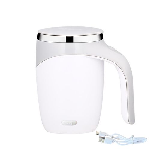 USB Auto Stirring Mug Magnetic Mug Stainless Steel Mug Coffee Mug