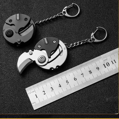 Professional Small Keychain Knives Multifunction Tools Knife Pocket Knife Multi Tool