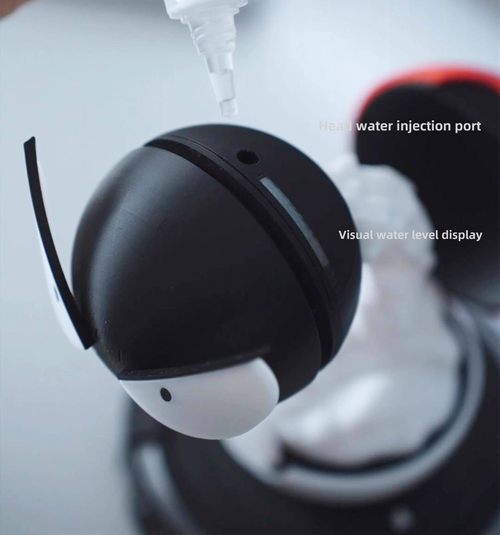 Gastly Humidifier Spray Night Light