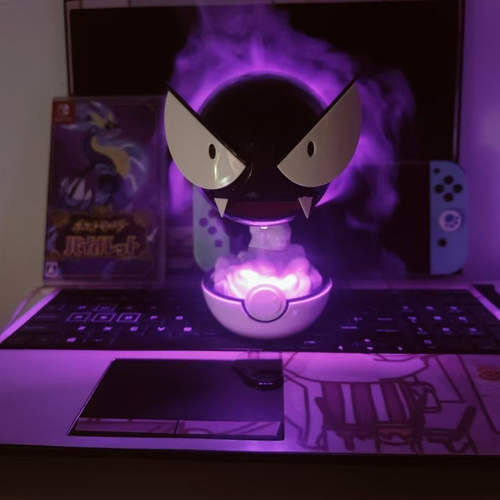 Gastly Humidifier Spray Night Light