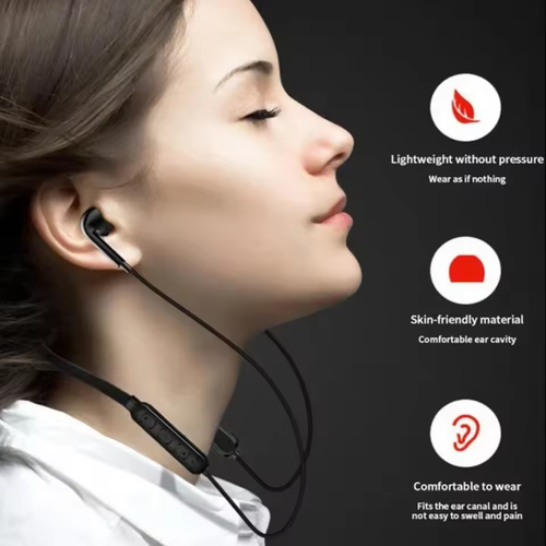 🌟Neck-mounted Bluetooth headphones