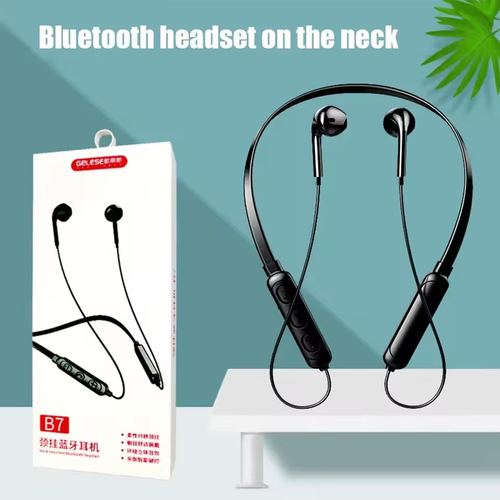 🌟Neck-mounted Bluetooth headphones