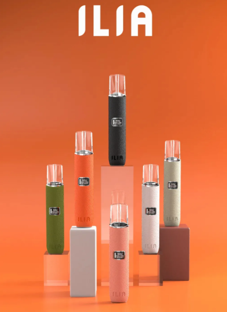 ILIA高品质皮革主机，支持两段调节，完美兼容RELX SP2及LANA一代烟弹，耐用之选