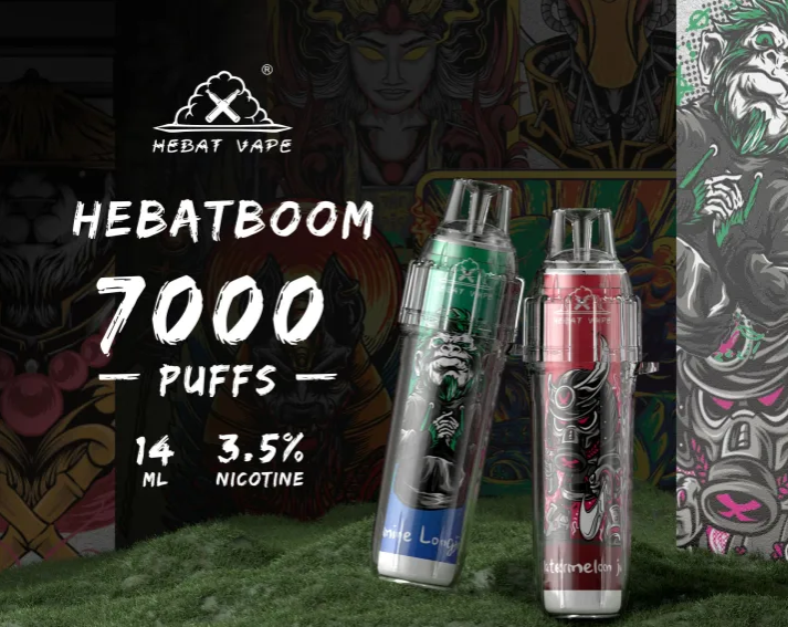 HEAT喜貝超萌卡通聯名霧化桿主機，完美相容RELX SP2S一代煙彈，造型可愛到爆！