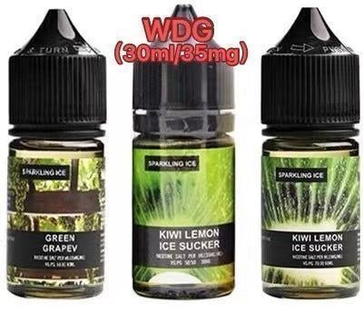 WDG 美国原装进口高品质烟油，30ml 规格，买五赠一，高纯度独特风味，官方正品保障
