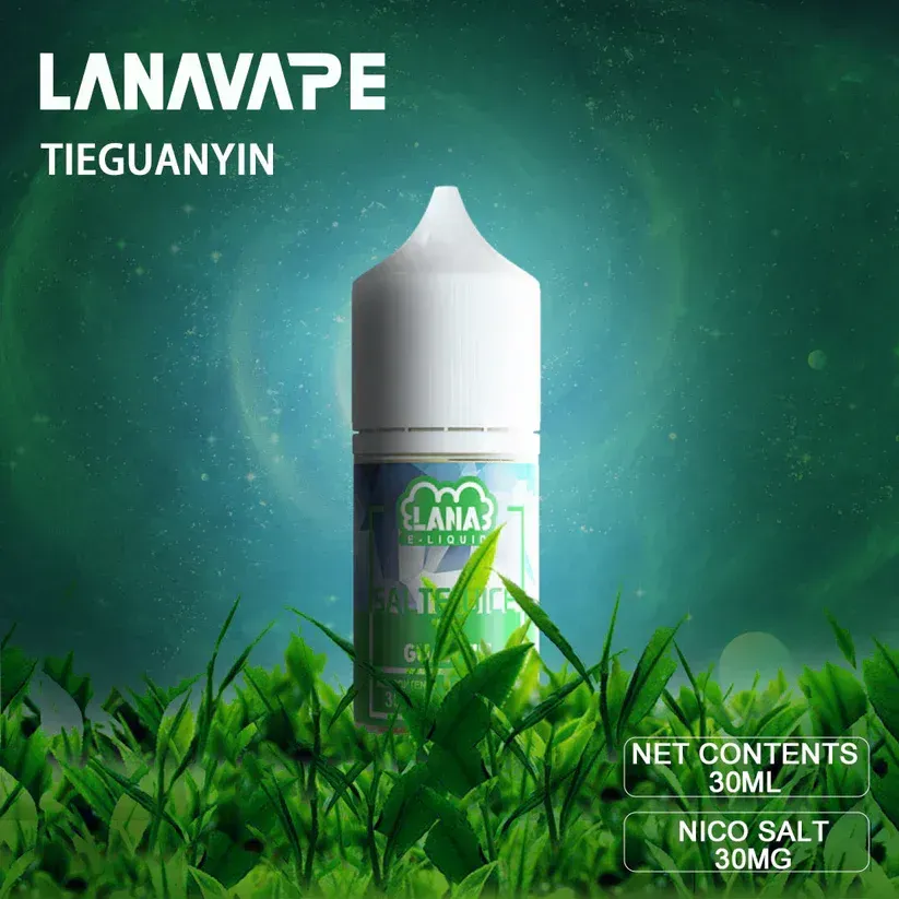LANA煙油直供台灣現貨，純正高濃風味，多檔尼古丁濃度任選，兼容所有霧化設備