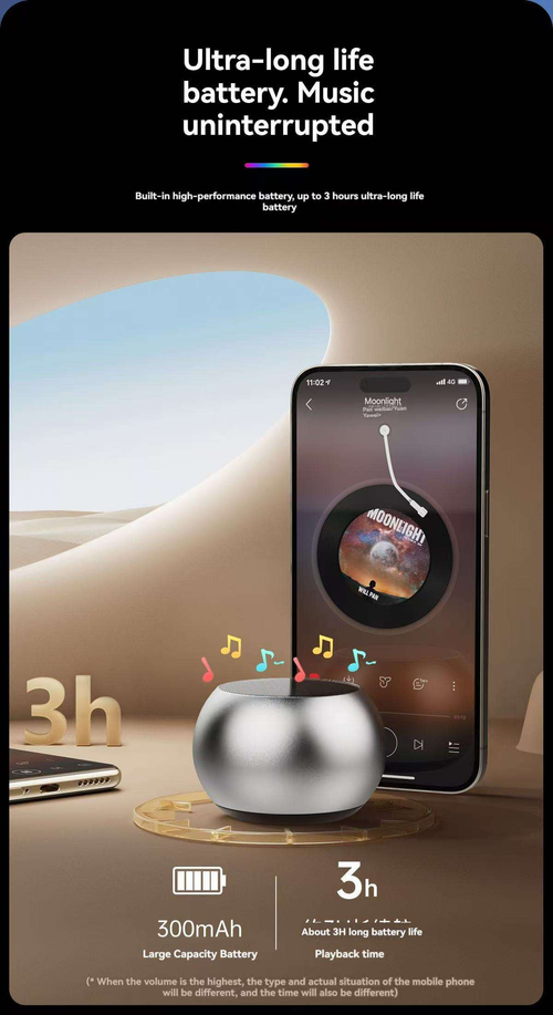 Mini Portable Bluetooth Speaker — Compact, Powerful Bassft