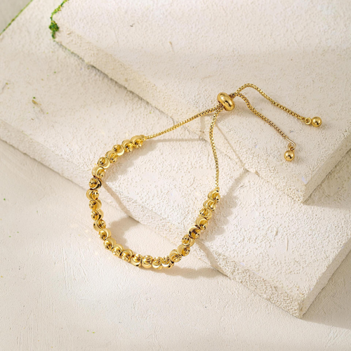 Elegant  Good Fortune  Bead Bracelets (Set of 3)