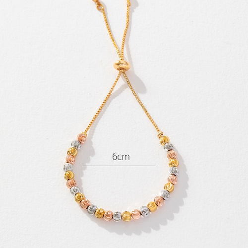 Elegant  Good Fortune  Bead Bracelets (Set of 3)