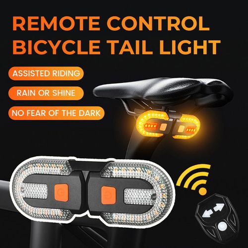 Remote Control Bicycle Tail Light