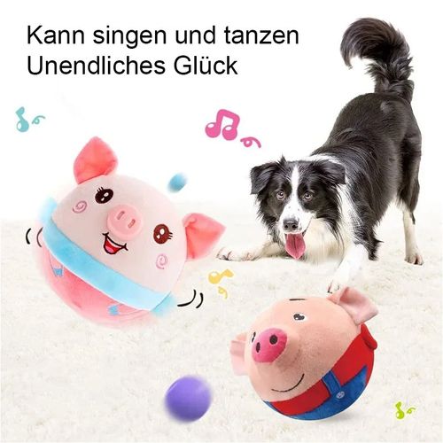 Mobile Piggy Plush Toy