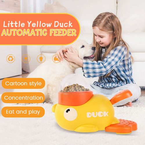 Little Yellow Duck Automatic Feeder