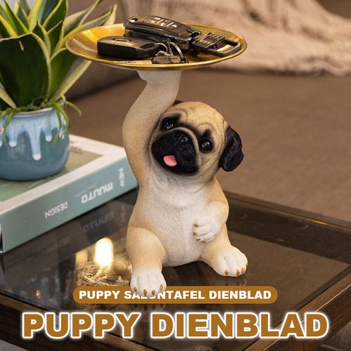 Puppy Koffietafel Dienblad