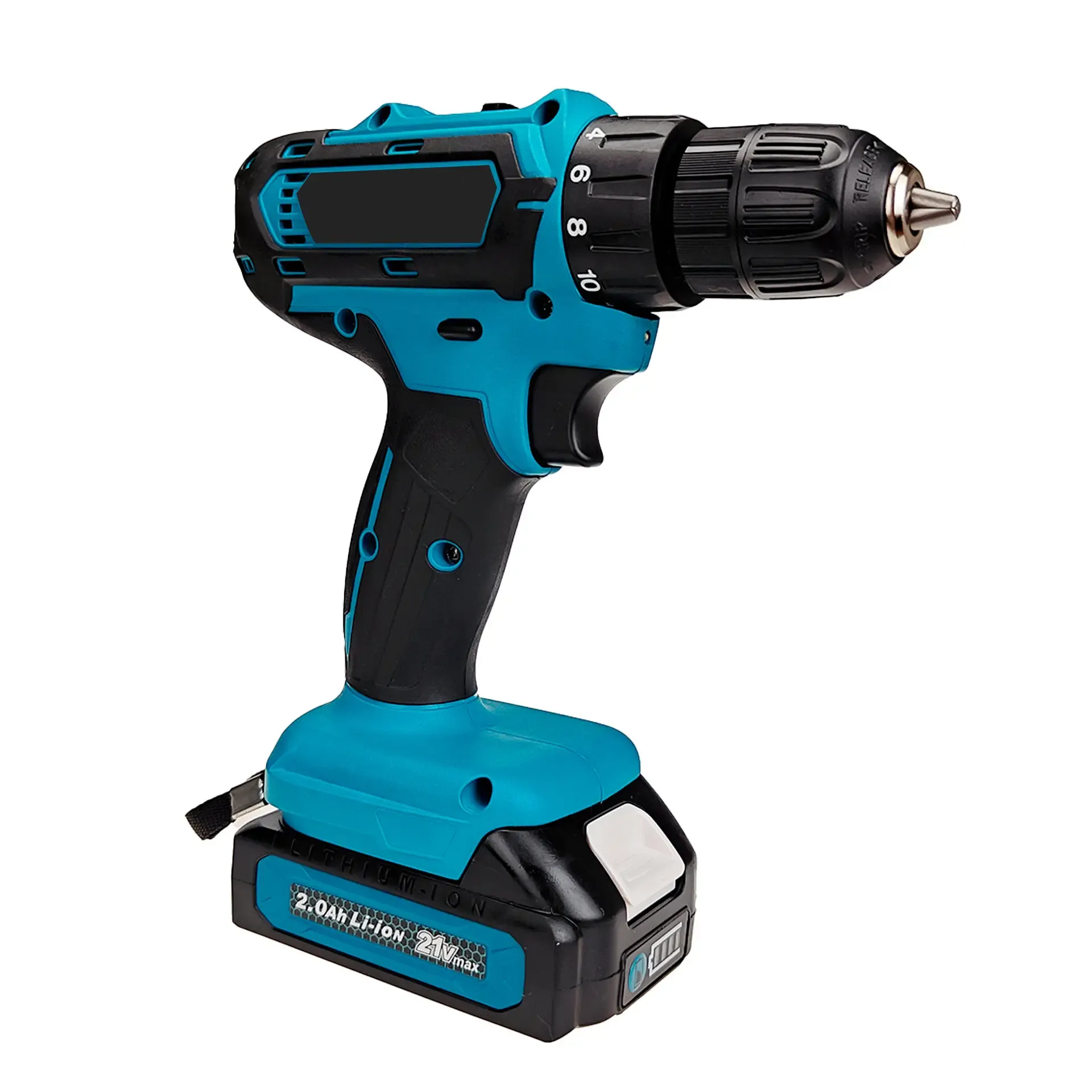 Three-Function Drill Original And Powerful 2-Speed Rechargeable Drill Professional Power Type Wireless Drill