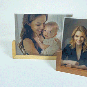 Custom Grating Photo Frame