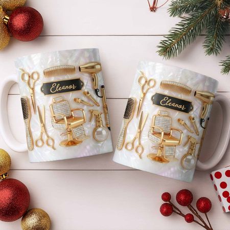 Personalized Hair Stylist Mug – A Proud Gift for Every Barber & Hairdresser