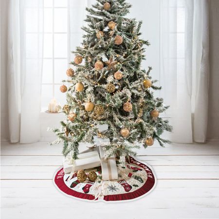 It is Not What is Under The Tree – Personalized Family Tree Skirt