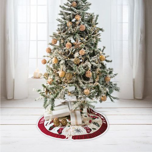 It is Not What is Under The Tree – Personalized Family Tree Skirt