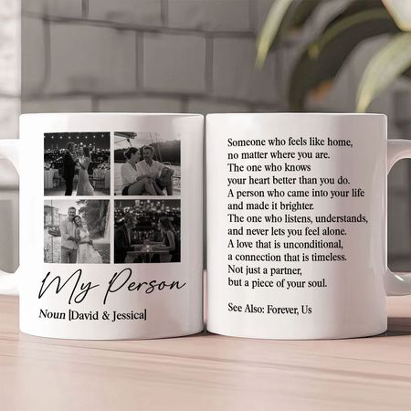 My Person - Personalized Ceramic Coffee Mug