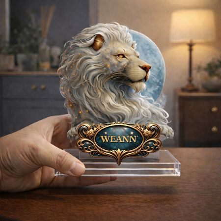 12 Zodiac Acrylic Plaques Collection | Personalized Celestial Keepsakes