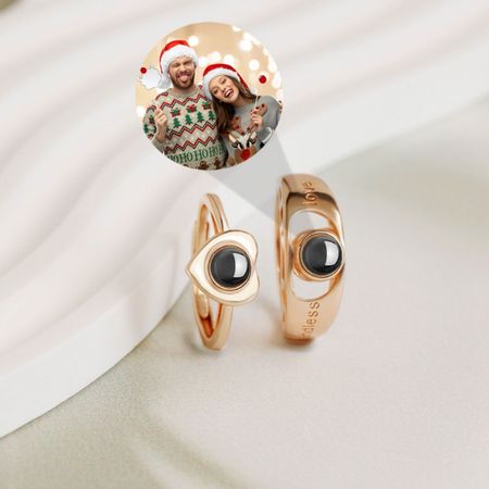 Customized Image Ring-Simple and Exquisite Design, Unique and Thoughtful Choice