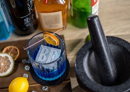 Custom Whiskey Ice Cube Molds - Personalized Silicone Ice Molds