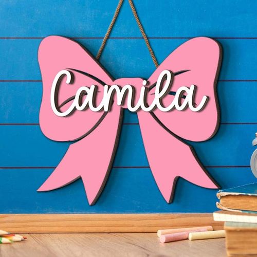 Personalised Children's Door Sign
