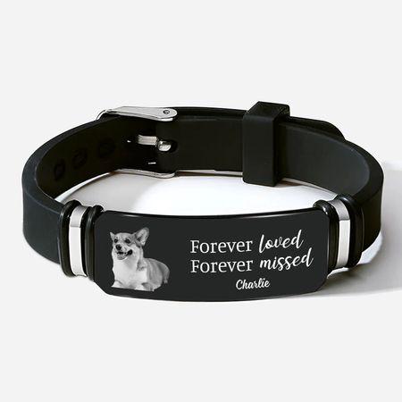 Memory Bracelet with Pictures - Personalized Remembrance Gifts