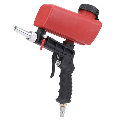 Air Sandblasting Gun Pneumatic Sand Tool 90PSI for Metal Removal Paint Stripping