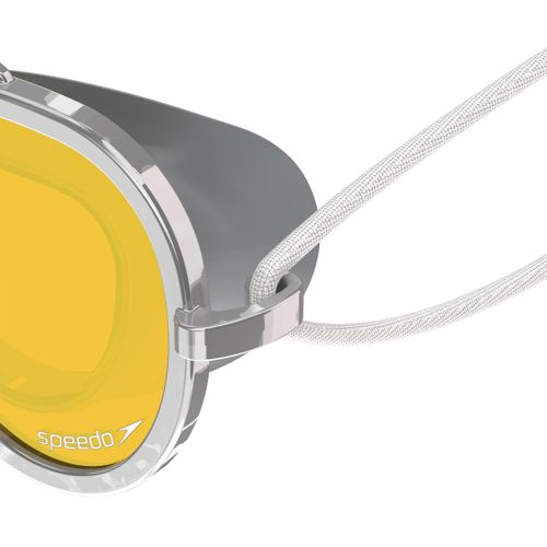 Full-View Anti-Fog Swimming Goggles for Adults - Wide Panoramic Lens, No Leak, Anti UV - for Training and Competition
